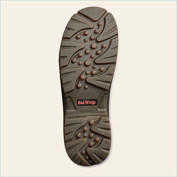  King Toe Men's 8-inch Waterproof Safety Toe Boot