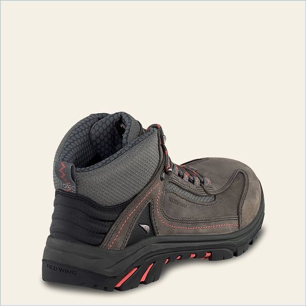  Tradeswoman Women's 5-inch Waterproof Safety Toe Hiker Boot 1