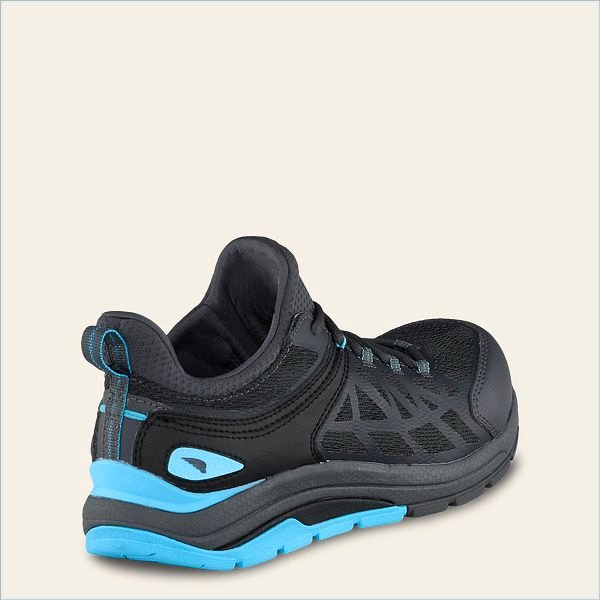  CoolTech Athletics Women's Safety Toe Athletic Work Shoe 1