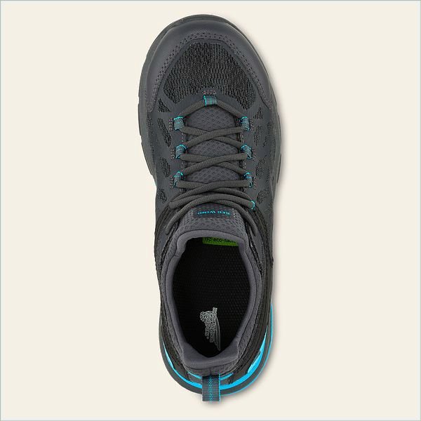  CoolTech Athletics Women's Safety Toe Athletic Work Shoe 3