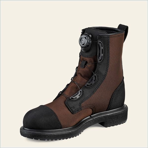  MaxBond Men's 8-inch BOA® Safety Toe Boot