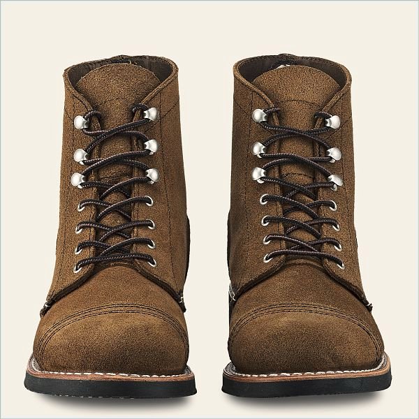  IRON RANGER Women's Short Boot in Clove Acampo Leather 2