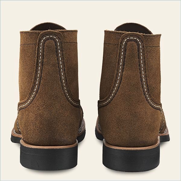  IRON RANGER Women's Short Boot in Clove Acampo Leather 3