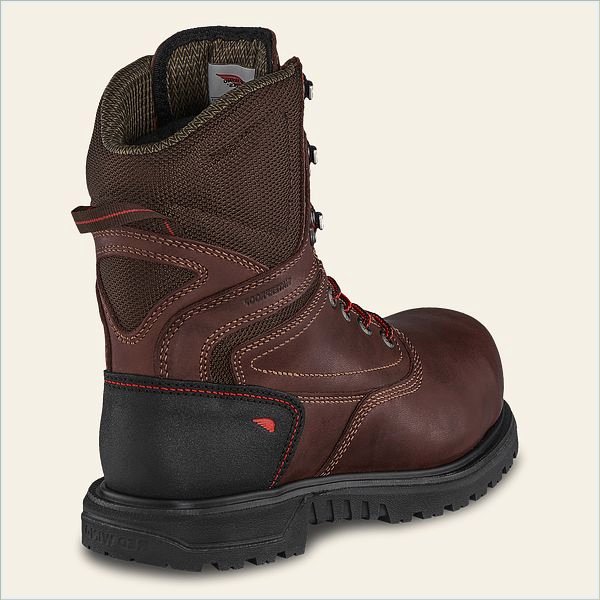  Brnr XP Women's 8-inch Waterproof, CSA Safety Toe Boot 1
