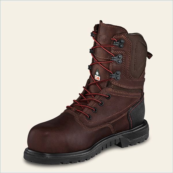  Brnr XP Women's 8-inch Waterproof, CSA Safety Toe Boot 2