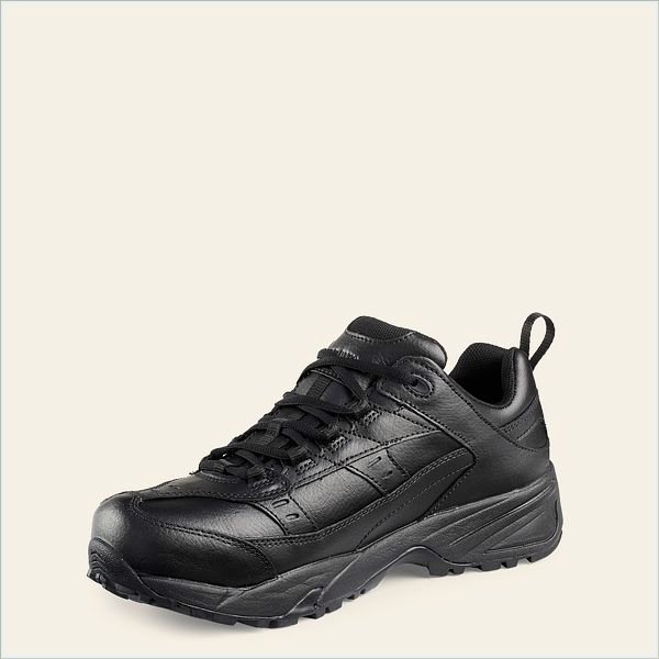  Athletics Men's Soft Toe Athletic Work Shoe 2