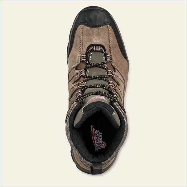  TruHiker Men's 6-inch Waterproof Soft Toe Hiker Boot 3