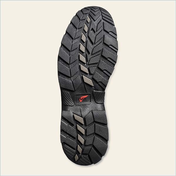  TruHiker Men's 6-inch Waterproof Soft Toe Hiker Boot 4