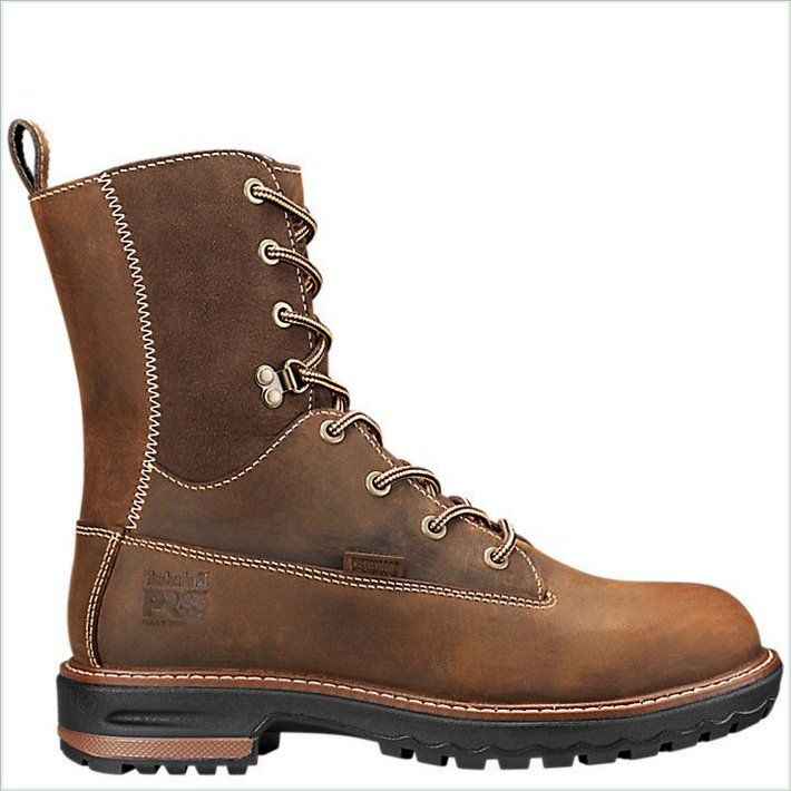  TIMBER PRO Womens Hightower 8" Alloy Toe Work Boots 1