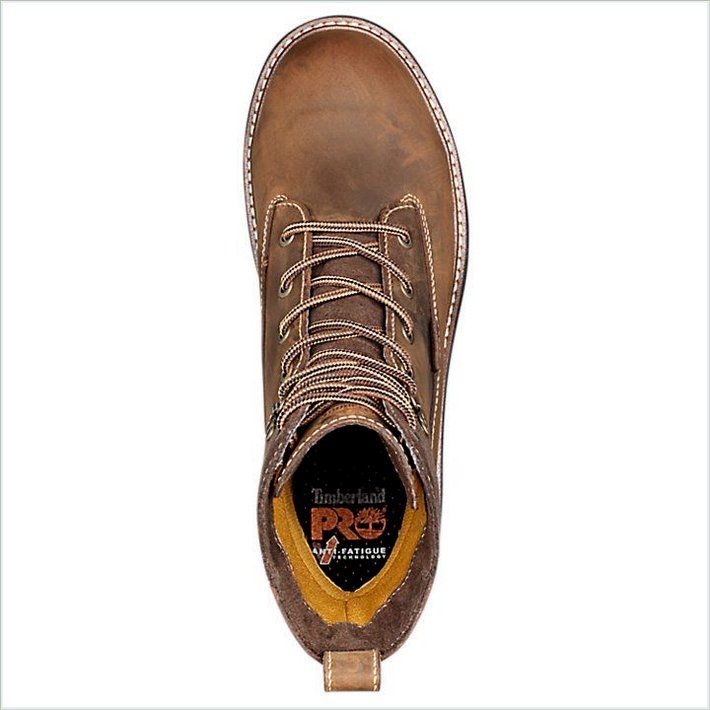  TIMBER PRO Womens Hightower 8" Alloy Toe Work Boots 2