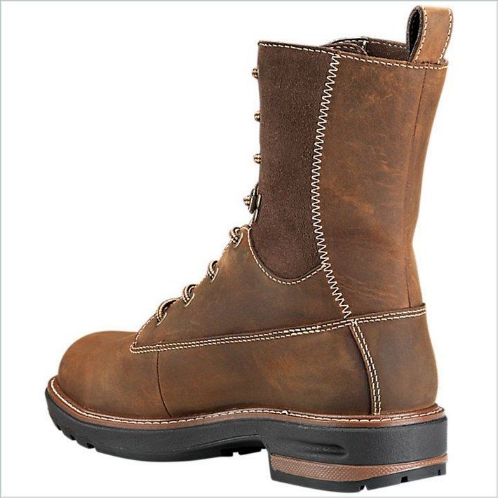  TIMBER PRO Womens Hightower 8" Alloy Toe Work Boots 4