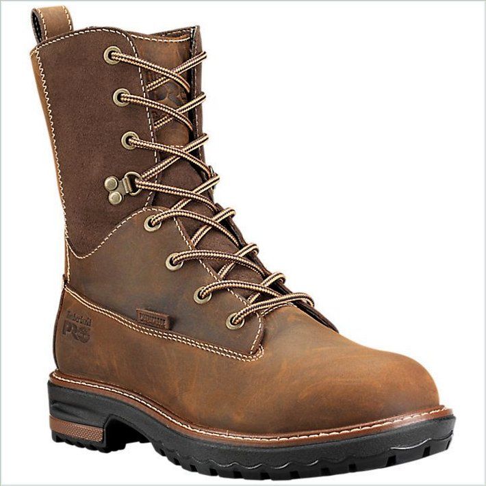  TIMBER PRO Womens Hightower 8" Alloy Toe Work Boots 5