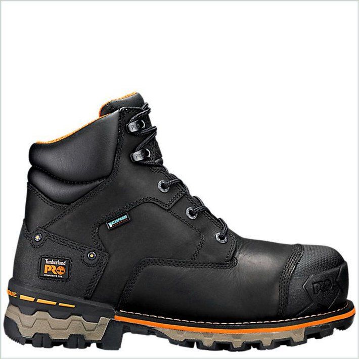  TIMBER PRO Mens Boondock 6 1