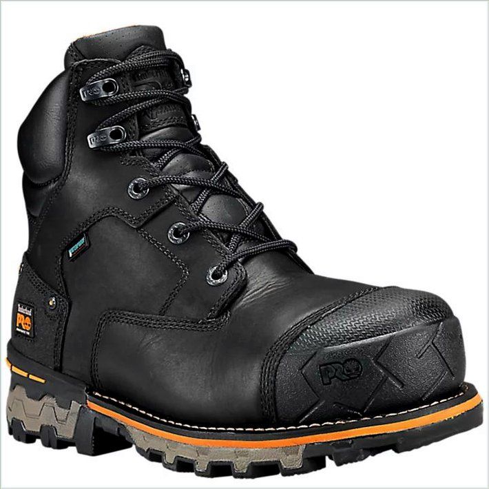  TIMBER PRO Mens Boondock 6 5