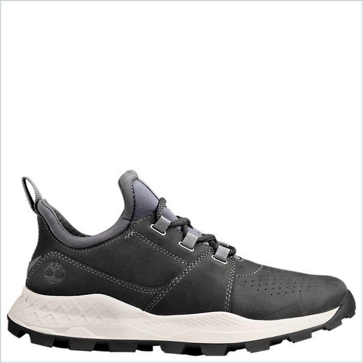  TIMBER Mens Brooklyn Perforated Sneakers 1