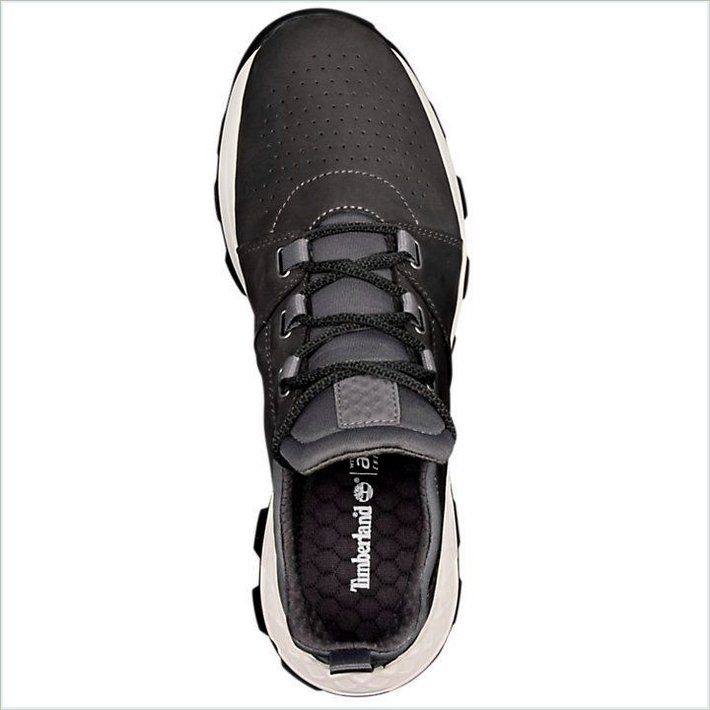  TIMBER Mens Brooklyn Perforated Sneakers 2