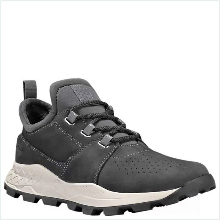  TIMBER Mens Brooklyn Perforated Sneakers 5