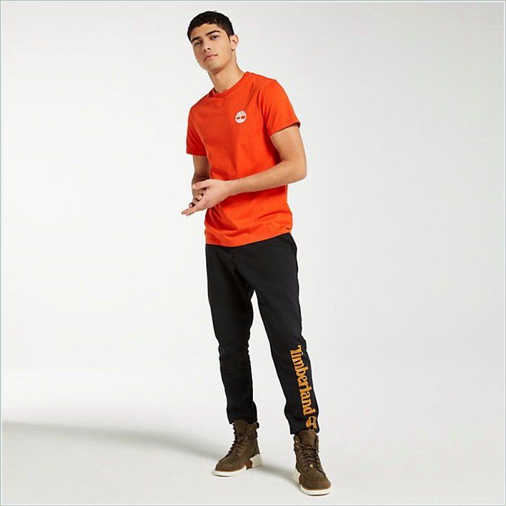  TIMBER Mens Camo Back Logo T-Shirt 4