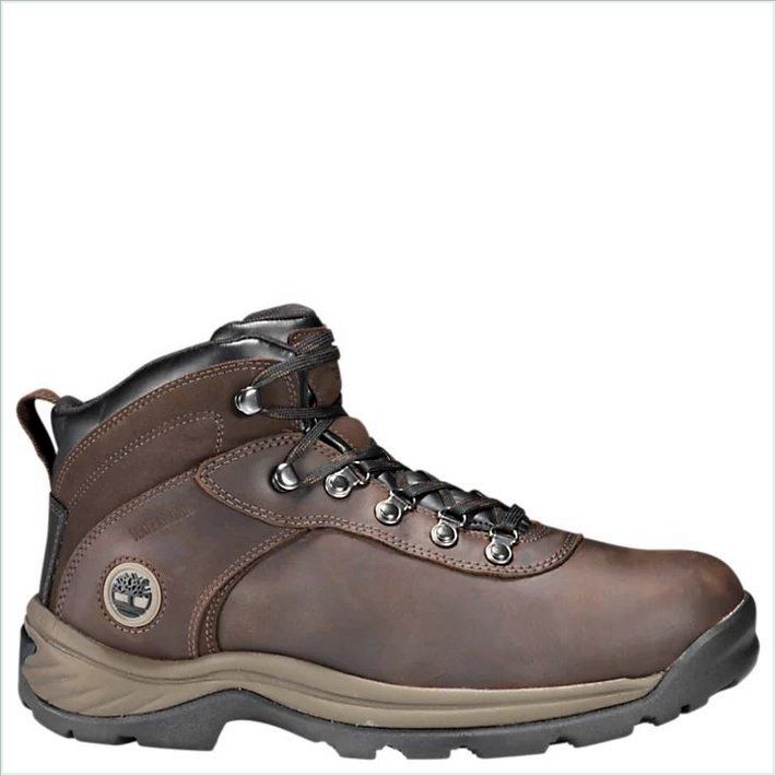  TIMBER Mens Flume Mid Waterproof Hiking Boots 1