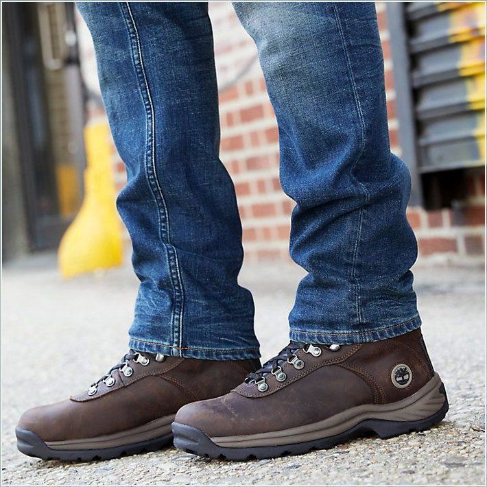  TIMBER Mens Flume Mid Waterproof Hiking Boots 2
