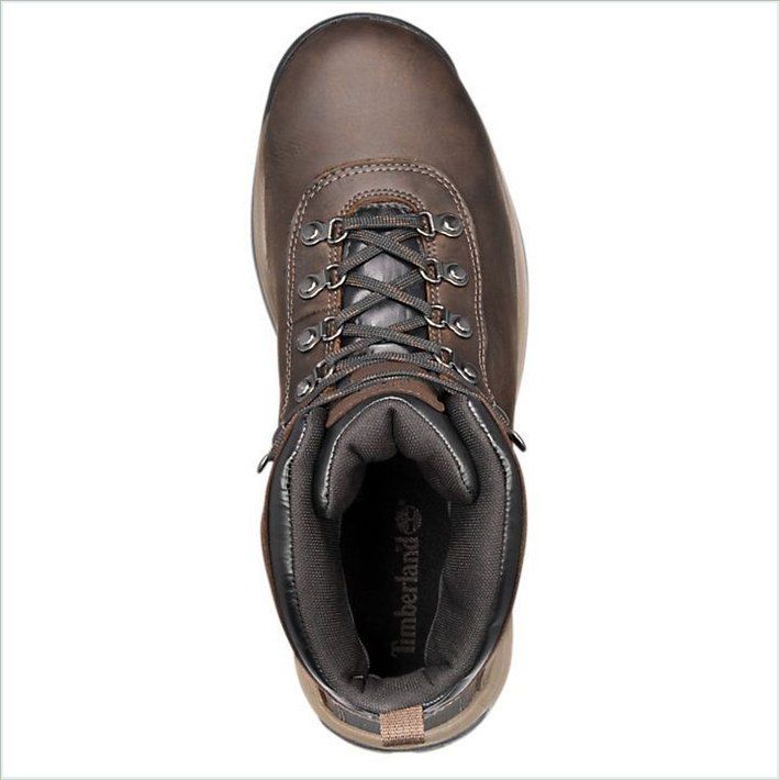  TIMBER Mens Flume Mid Waterproof Hiking Boots 3
