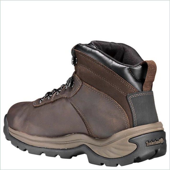  TIMBER Mens Flume Mid Waterproof Hiking Boots 5