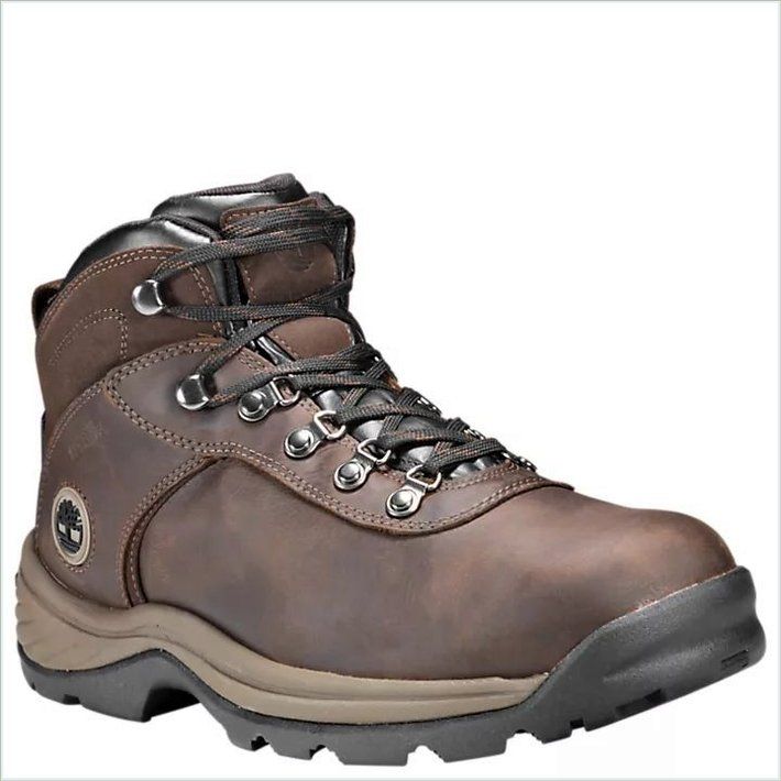  TIMBER Mens Flume Mid Waterproof Hiking Boots 6