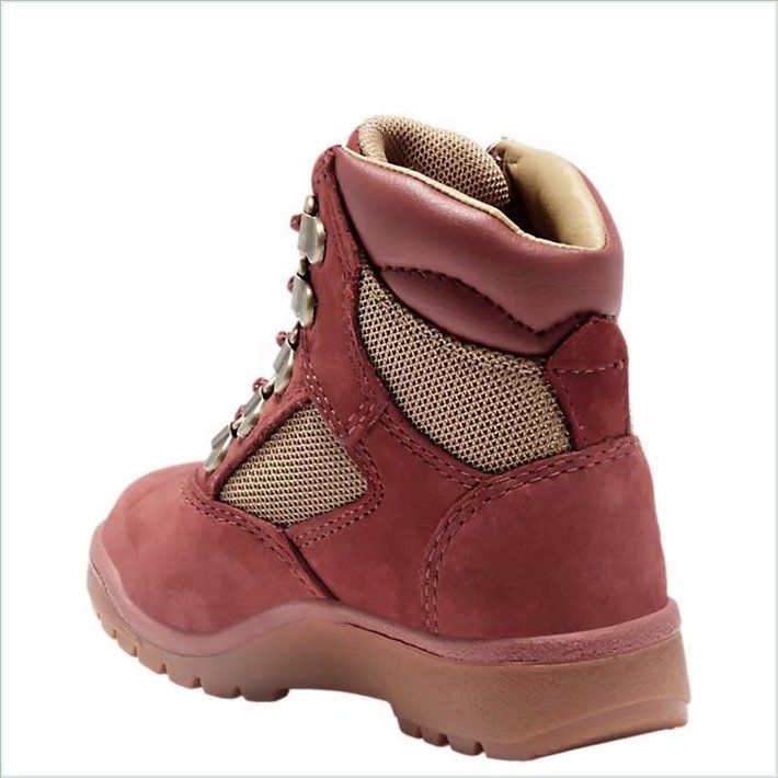  TIMBER Toddler 6-Inch Mixed-Media Field Boots
