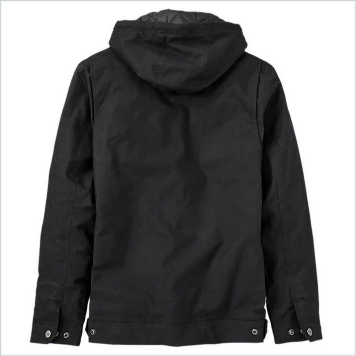  TIMBER PRO Mens Baluster Hooded Insulated Canvas Work Jacket 3