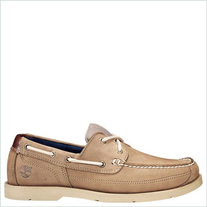  TIMBER Mens Piper Cove Boat Shoes 1