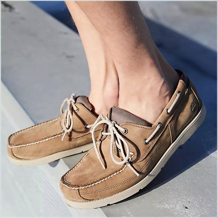  TIMBER Mens Piper Cove Boat Shoes 2
