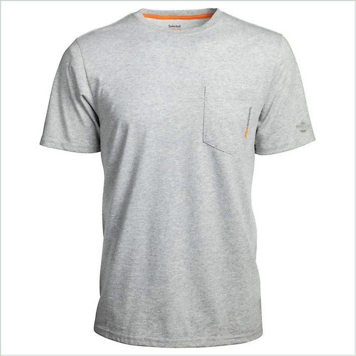  TIMBER PRO Mens Short Sleeve Base Plate Wicking T-Shirt 1