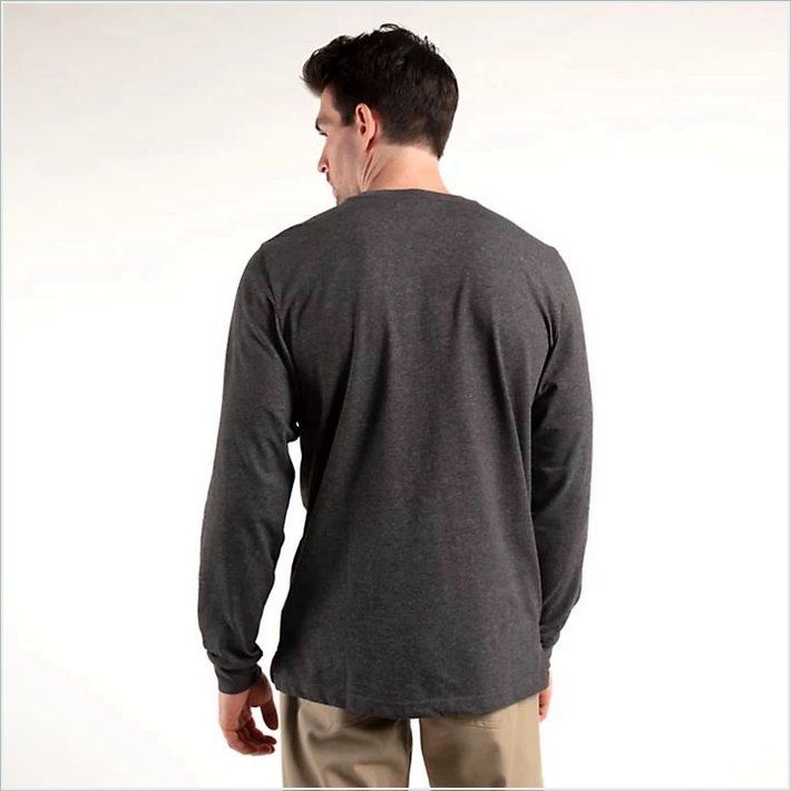  TIMBER PRO Mens Long Sleeve Base Plate Wicking T-Shirt 2