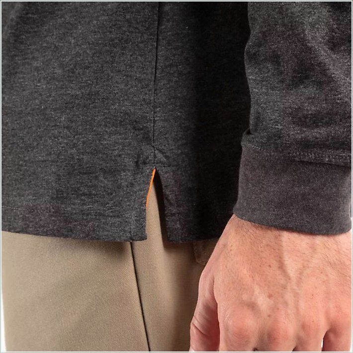  TIMBER PRO Mens Long Sleeve Base Plate Wicking T-Shirt 6