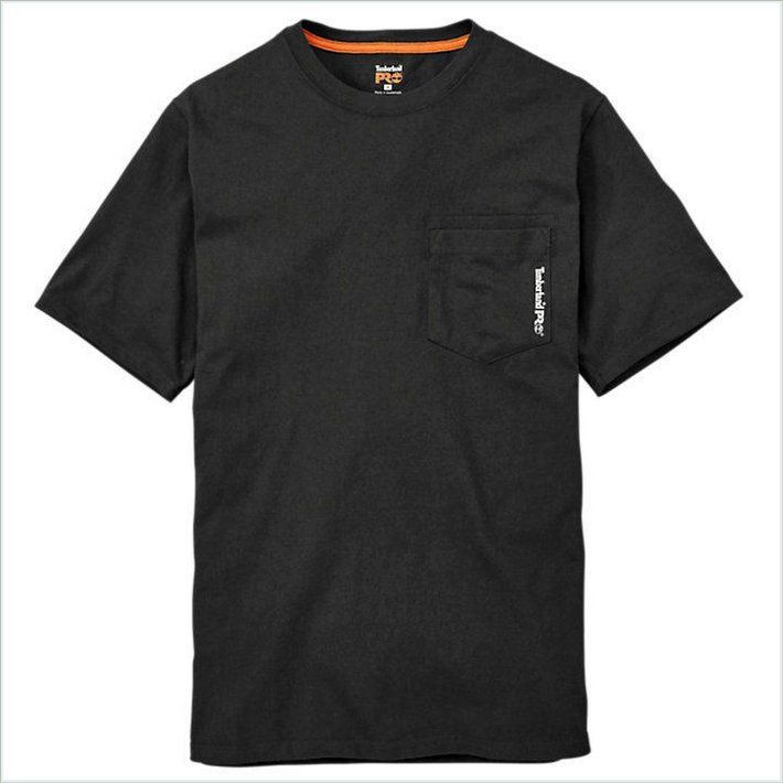  TIMBER PRO Mens Short Sleeve Base Plate Wicking T-Shirt 1