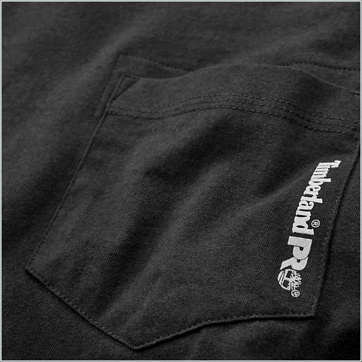  TIMBER PRO Mens Short Sleeve Base Plate Wicking T-Shirt 2