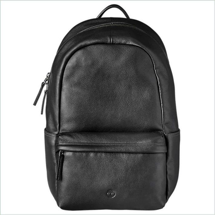  TIMBER Tuckerman 22-Liter Leather Backpack 1