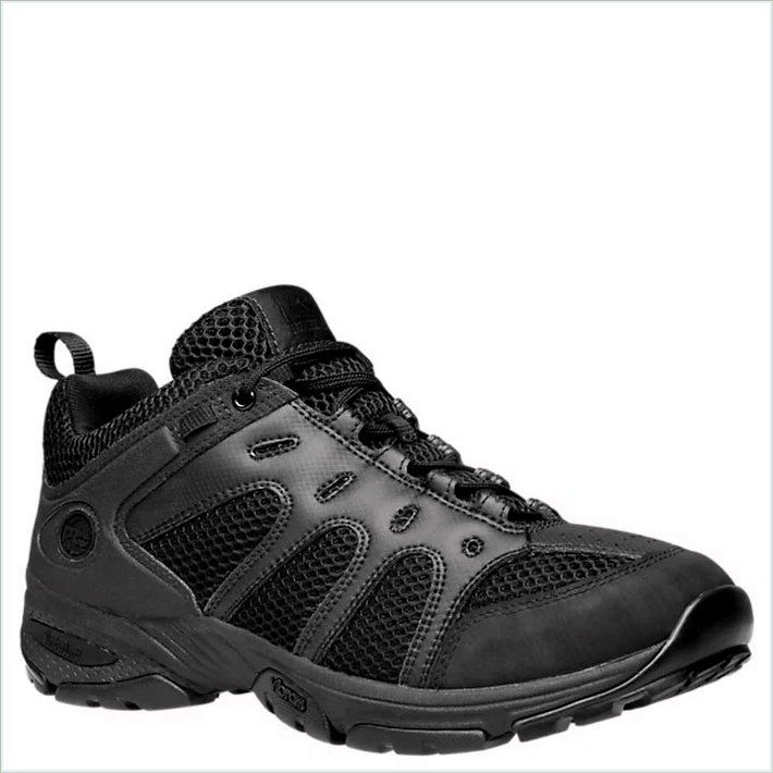  TIMBER PRO Mens Valor Tactical Oxford Work Shoes 5