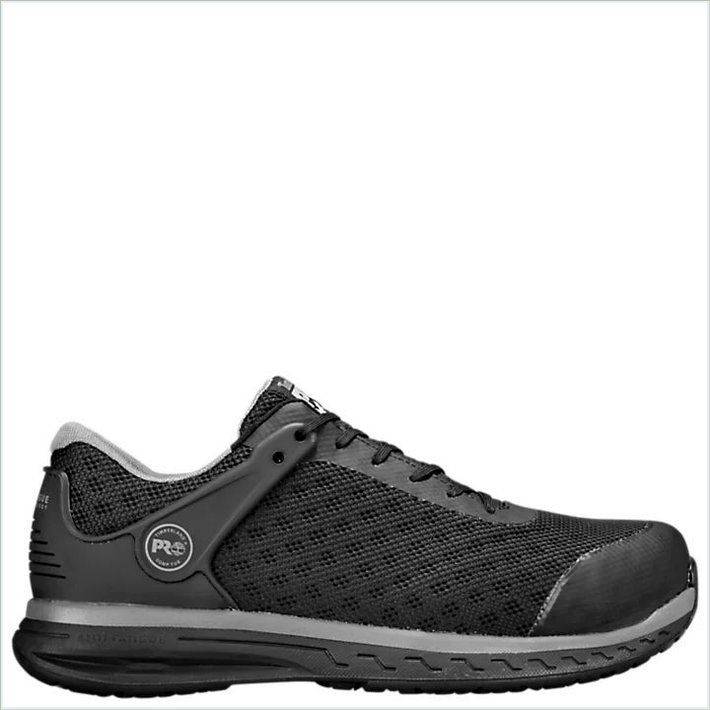  TIMBER PRO Mens Drivetrain Comp Toe Work Shoes 1