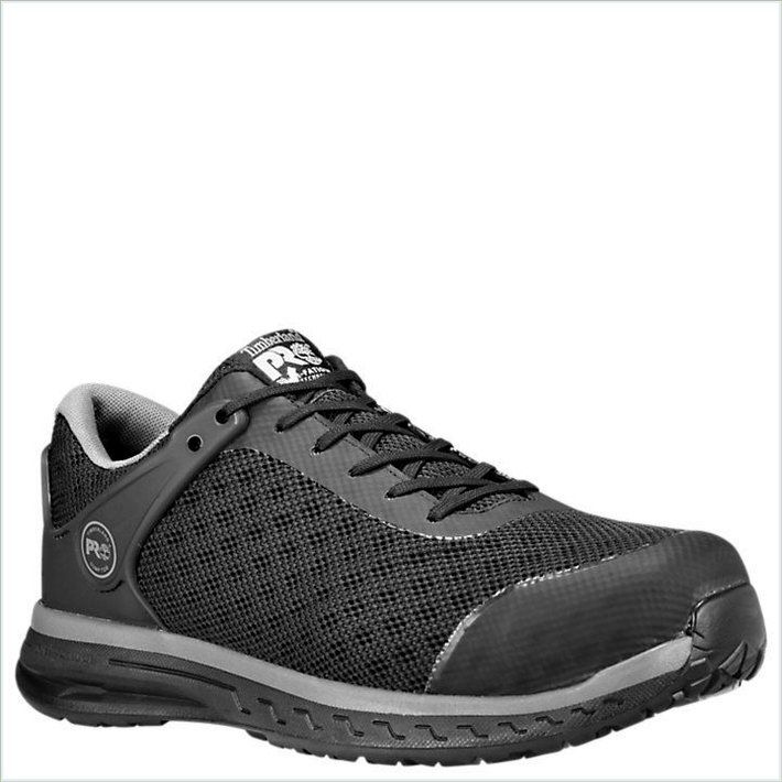  TIMBER PRO Mens Drivetrain Comp Toe Work Shoes 6