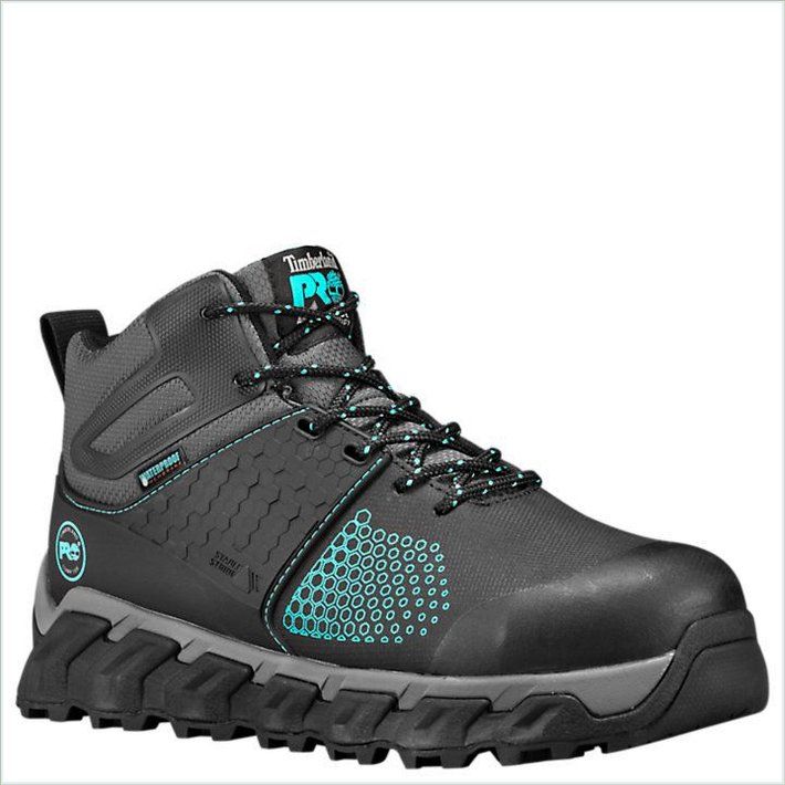  TIMBER PRO Womens Ridgework Comp Toe Work Boots 1