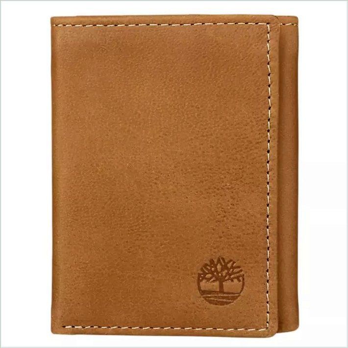  TIMBER Smooth Leather Tri-Fold Wallet 1