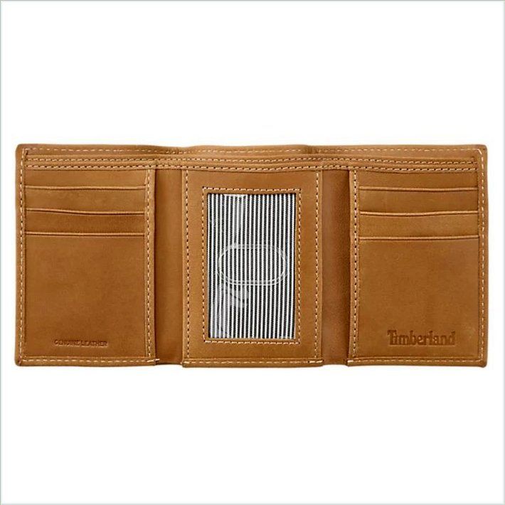  TIMBER Smooth Leather Tri-Fold Wallet 2