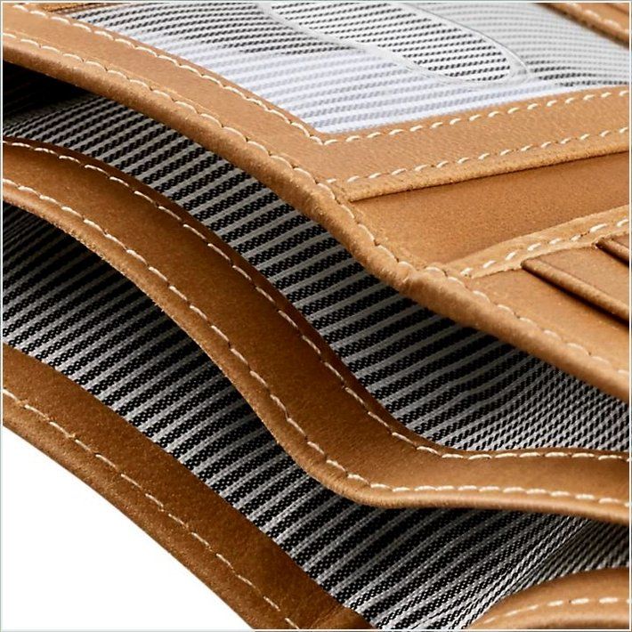  TIMBER Smooth Leather Tri-Fold Wallet 3
