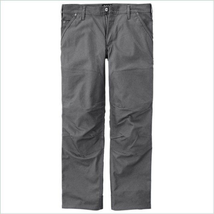  TIMBER PRO Mens Gridflex Canvas Work Pant 1