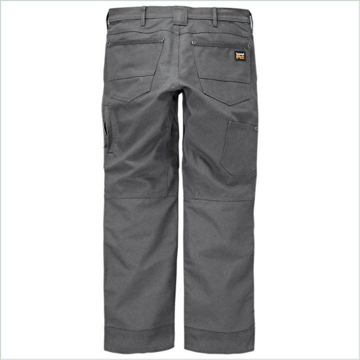  TIMBER PRO Mens Gridflex Canvas Work Pant 2