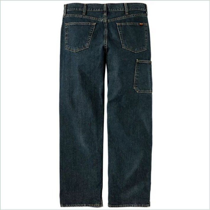  TIMBER PRO Mens Grit-N-Grind Denim Work Pant 2