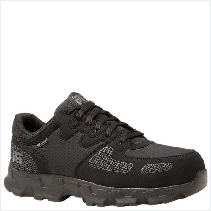  TIMBER PRO Mens Powertrain Alloy Toe Work Shoes 1