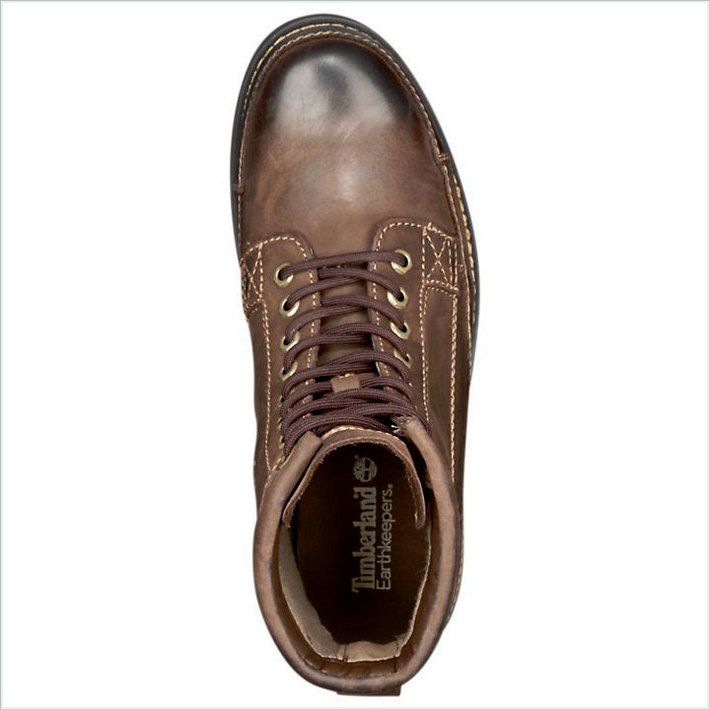  TIMBER Mens Earthkeepers Original Leather 6-Inch Boots 2
