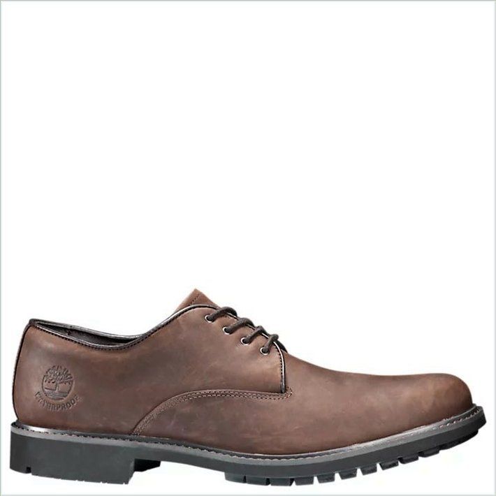  TIMBER Mens Stormbuck Waterproof Oxford Shoes 1